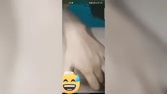 Indian Babe Getting Naked And Touching Herself On Video Call