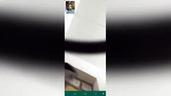 My GF Getting Naked And Touching Herself On Video Call