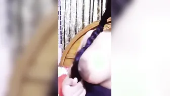 Fair Desi Beauty Showing Off Her Gorgeous Tits On Camera