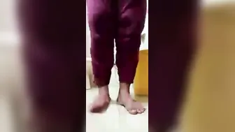 Desi Slut Playing With Her Tits And Pussy Naked Just For Me