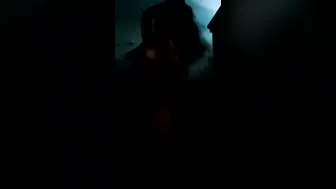 Indian Babe Showing Her Naked Body In Dark Room On Camera