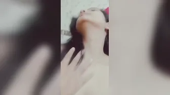 Desi Babe Licking Her Own Tits Teasing Me On Cam So Naughty