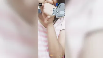 Gf Pissing In The Bathroom Caught Naked On Camera By Accident