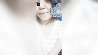 Gf Pissing In The Bathroom Caught Naked On Camera By Accident