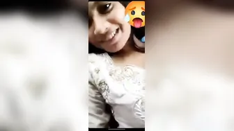 My GF Showing Her Boobs To Me On Our Video Call Tonight