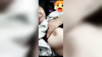 My GF Showing Her Boobs To Me On Our Video Call Tonight