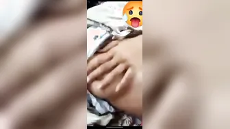 My GF Showing Her Boobs To Me On Our Video Call Tonight