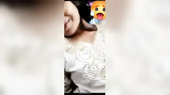 My GF Showing Her Boobs To Me On Our Video Call Tonight