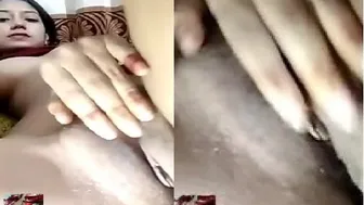 Gorgeous Babe Spreading Pussy For Me On Our Private Video Call