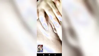 Gorgeous Babe Spreading Pussy For Me On Our Private Video Call