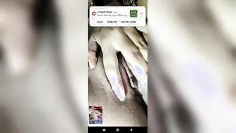 Gorgeous Babe Spreading Pussy For Me On Our Private Video Call