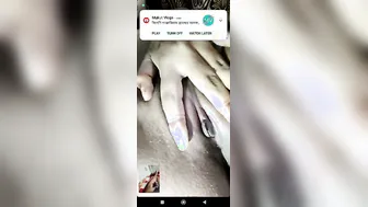 Gorgeous Babe Spreading Pussy For Me On Our Private Video Call