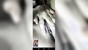 Gorgeous Babe Spreading Pussy For Me On Our Private Video Call