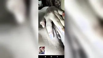 Gorgeous Babe Spreading Pussy For Me On Our Private Video Call