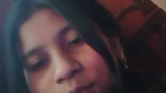 My Baby Showing Her Round Tits During Our Late Night Session