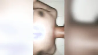 My Gf Getting Fucked Hard On The Floor In Our Leaked Sex Tape