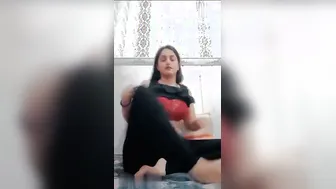 Hot Indian Slut Spreading Pussy Lips Showing Everything To Me