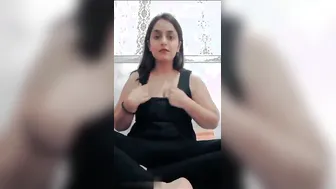 Hot Indian Slut Spreading Pussy Lips Showing Everything To Me