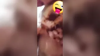 My GF Stripping Topless On Late Night Video Call Sex