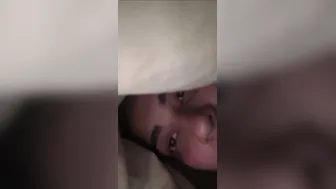 College Babe Secretly Filming Her Tits Sending It Straight