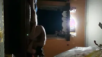 Riding My Cock Hard In Hotel Room While Moaning So Loud Babe