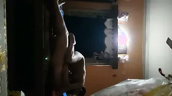 Riding My Cock Hard In Hotel Room While Moaning So Loud Babe