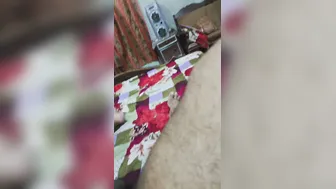 Walking Naked Around The Room After Fucking My Pakistani Babe