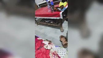 Walking Naked Around The Room After Fucking My Pakistani Babe