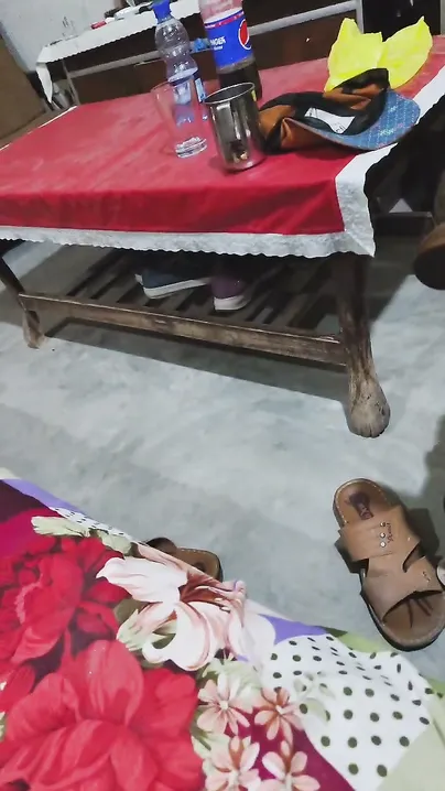 Walking Naked Around The Room After Fucking My Pakistani Babe