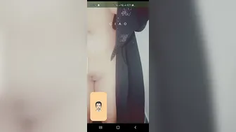 Horny Babe Flashing Pussy And Tits For Me On Private Video Call