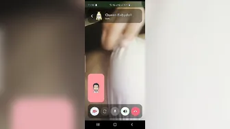 Horny Babe Flashing Pussy And Tits For Me On Private Video Call
