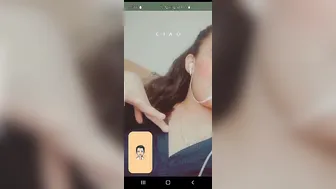 Horny Babe Flashing Pussy And Tits For Me On Private Video Call