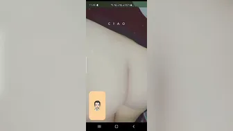 Horny Babe Flashing Pussy And Tits For Me On Private Video Call