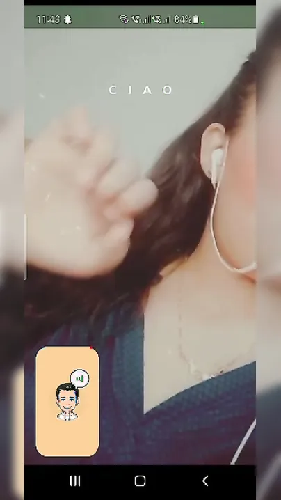 Horny Babe Flashing Pussy And Tits For Me On Private Video Call