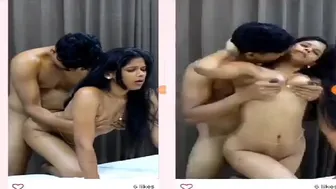 Banging My Girl Doggy Style In Cheap Hotel Room After Party