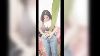 My GF Peeling Off Her Clothes Showing Everything To Me