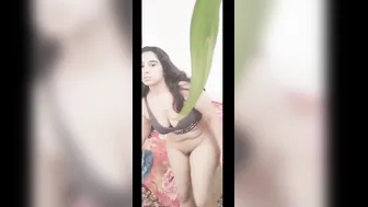 My GF Peeling Off Her Clothes Showing Everything To Me