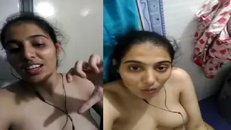 Mumbai Babe Getting Naked And Dirty On Late Night Video Call