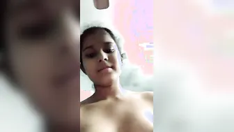 Shy GF Spreading Her Legs Wide Open For The Camera Mms