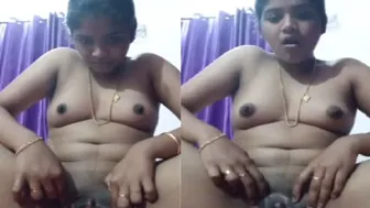 Village Girl Spreading Her Pink Pussy Showing Everything To Me