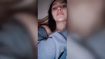 Desi Influencer Showing Her Tits In Private Leaked Footage Here