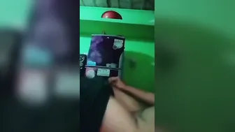 Lonely GF Fingering Her Dripping Wet Pussy At Home