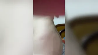 Pakistani Babe Recording Naked Selfie Video Spreading Wide Open