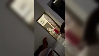 GF Flashing Her Boobs While Talking Dirty In Our Bedroom