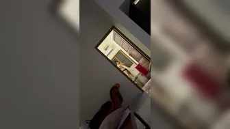 GF Flashing Her Boobs While Talking Dirty In Our Bedroom