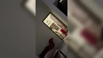 GF Flashing Her Boobs While Talking Dirty In Our Bedroom