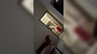 GF Flashing Her Boobs While Talking Dirty In Our Bedroom