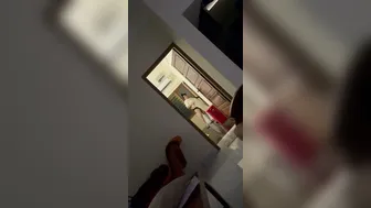 GF Flashing Her Boobs While Talking Dirty In Our Bedroom