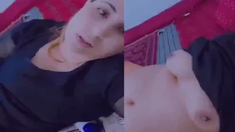 Pakistani Girl Taking Nude Selfies Spreading Her Pussy For Me