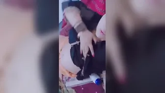 Pakistani Girl Taking Nude Selfies Spreading Her Pussy For Me